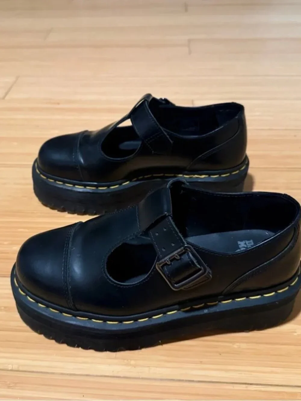 Dr. Martens Bethan Mary Jane Platform